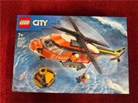 LEGO City: Coast Guard Helicopter (60503)7+New&sealed 551pcs Scratch And Crease