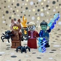 LEGO BAM Halloween Mnifigures 2026 : Zombie, Werewolf, Frankenstein's Monster