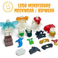 NEW !! LEGO Minifigure Neckwear / Hipwear More Styles Choose Mix & Save