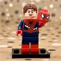 LEGO Super Heroes ~ sh1057 ~ Spider-Man, Torn Suit ~ 76321