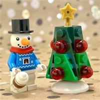 LEGO CITY - Christmas Jumper Snowman Minifigure - hol432 - 60510