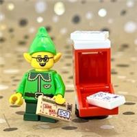 LEGO CITY - Elf Minifigure - hol430 - City Advent Calendar 2026 - 60510