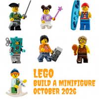 LEGO October 2026 BAM Minifigure Set of 7 - PER ORDER - Select item(s)