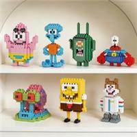 Spongebob Mini Building Sets Lego Christmas Present Plankton Mr Krabs