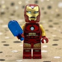 LEGO Marvel Advent 2026 - Iron Man Minifigure Helmet and Visor - sh1157 - 76340