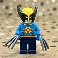 LEGO Marvel Advent 2026 - Wolverine, Christmas Sweat Minifigure - sh1155 - 76340