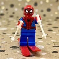 LEGO Marvel Advent 2026 - Spider-Man Minifigure with Sports Ski - sh0684 - 76340