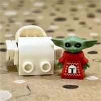 LEGO Star Wars Advent 2026 - Christmas Grogu Minifigure - sw1545 - 75456