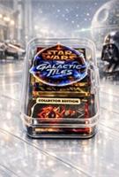 Lego Chrome Gold Plated 87079 Pocket Galactic Legends Tile Set Star Wars New!!