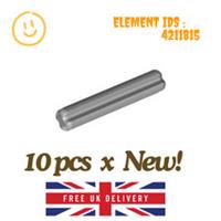 LEGO Part - 10 x 4519 - Technic Axle 3 - SELECT COLOUR
