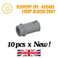 LEGO Part - 10 x 4274 - Technic Pin 1/2 without Friction Ridges - SELECT COLOUR