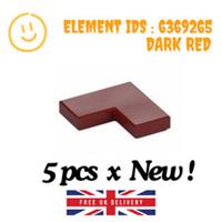 LEGO Part - 5 x 14719 - Tile 2 x 2 Corner - SELECT COLOUR