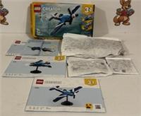 LEGO Creator 3in1 31160 Aircraft: Race Plane 178pcs Ages 7+ Boxed