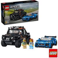 LEGO Speed Champions Jaguar Project 7 & Land Rover Defender Set 77264 KIDS gift