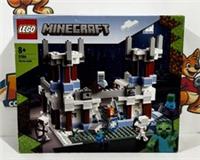 LEGO 21186 the Ice Castle Minecraft Set