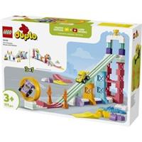 LEGO DUPLO Town 3-in-1 Creative Ramps Car Racing Set 10478