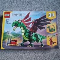 LEGO CREATOR Medieval Dragon 31161 - Brand New Sealed