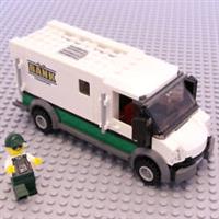 Lego Train City Armour Bank Cash Truck Security Van from Cargo 60198 NEW