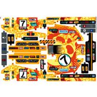 Lego Technic 42099 4x4 XTreme Off-Roader Sticker Sheet Decals Logo NEW