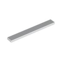 Lego Bricks Parts 10x White 1x8 Tile Flat Thin Studless Plate 416201 4162 NEW