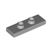 Lego Bricks 20x Medium Stone Grey 1x3 Tile Two Studs Jumper 66211969 34103 NEW