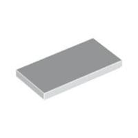 Lego Bricks Parts 10x White 2x4 Tile Flat Thin Studless Plate 4560178 87079 NEW