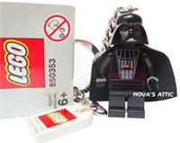 STAR WARS LEGO DARTH VADER KEYRING KEYCHAIN ORIGINAL 850353 2005