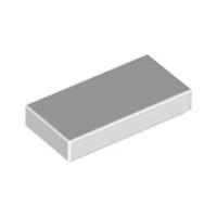Lego Bricks Parts 20x White 1x2 Tile Flat Thin Studless Plate 306901 3069 NEW