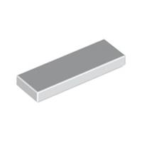 Lego Bricks Parts 20x White 1x3 Tile Flat Thin Studless Plate 4558168 63864 NEW
