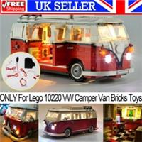 LED Light Kits For Lego 10220 The VW T1 Camper Van Lighting Bricks UK NEW