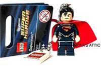 Superman Lego Keyring 850813 Brand New DC Comics Heroes with tags