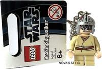 STAR WARS LEGO YOUNG ANAKIN SKYWALKER KEYRING 853412 NEW