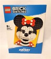 Lego Disney Mickey And Friends Brick Sketches 40457 Minnie Mouse