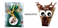 LEGO Christmas 5005253 Reindeer Ornament - Special Edition Brand New Sealed