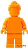 LEGO (Monochrome) Orange Minifigure from 40516 Everyone is Awesome LGBTQ Pride