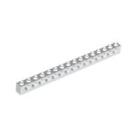 Lego Technic Bricks 8x White 1x16 Studded Beams 4508661 3703 NEW