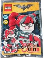 LEGO The Batman Movie HARLEY QUINN Minifigure Foil Pack 211804 Sealed & New