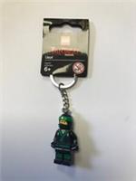 Lego Lloyd Keychain/Keyring - The Lego Ninjago Movie 853698 (Retired) BNWT