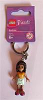 Lego Friends Andrea Keyring Keychain (1st Edition) - BNWT & Free Postage