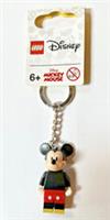 Lego Mickey Mouse Keyring - BNWT & Free Postage