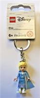 Lego Princess Elsa Frozen II Keyring 853968 - Lego Elsa Keyring - BNWT