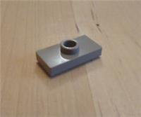 Lego 3794 - 1x2 plate with central Jumper Stud in Dark Tan - NEW - pack of 10