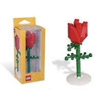 LEGO RED ROSE 852786 NEW SEALED BOX Retired Set
