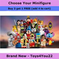 Lego 71038 Minifigures Disney 100 Series 3 - Choose Character - Sealed Packets