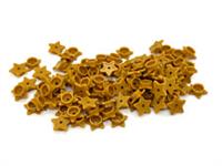 Lego 11609 - 1x1 Star Xmas (with Tube & Hole) in Pearl Gold - NEW - Pack Of 100