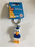 Lego Disney Donald Duck Minifigure Keyring - 854111 - Brand New & Free Post