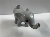 Lego Duplo Elephant Calf Medium Stone 6258619 - Duplo Animal - Brand New