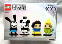 Lego BRICKHEADZ: Disney 100th Celebration (40622) - Brand New & Sealed