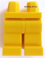 LEGO BRIGHT YELLOW LEGS with YELLOW HIP Hard to Find NEW