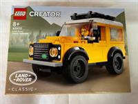LEGO 40650 Creator Land Rover Classic Defender Rare Collectable Building Toy Set